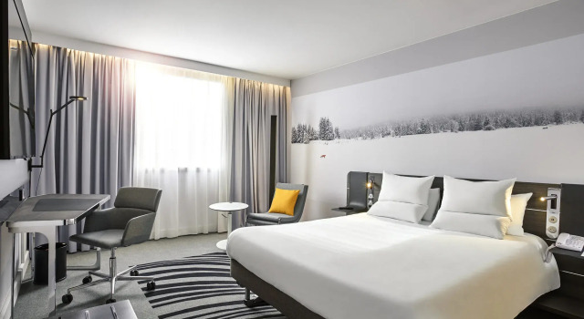 Двухместный номер с террасой Executive Novotel Paris Centre Gare Montparnasse