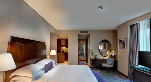 Двухместный номер Lounge Access Guest Отель Rose Rayhaan by Rotana