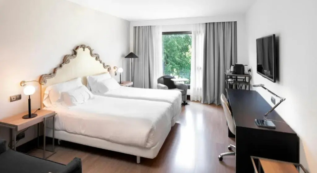 Двухместный номер Superior Palacio de Avilés, Affiliated by Meliá
