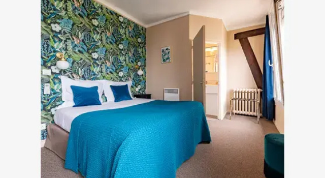 Двухместный номер Superior Hôtel Azur Reims Centre