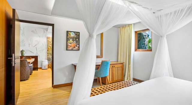 Люкс Deluxe с видом на океан Kempinski Seychelles Resort