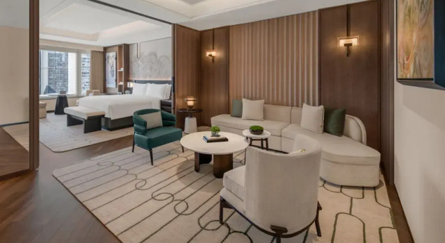 Двухместный люкс Club Lounge Access Carlton c 1 комнатой The Ritz-Carlton, Shenzhen
