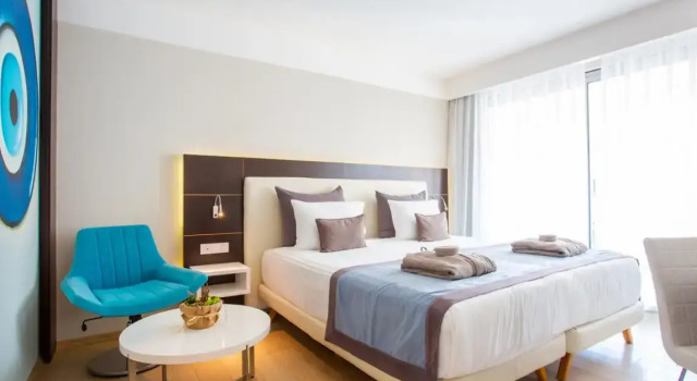 Люкс Corner Selene Beach & Spa Hotel
