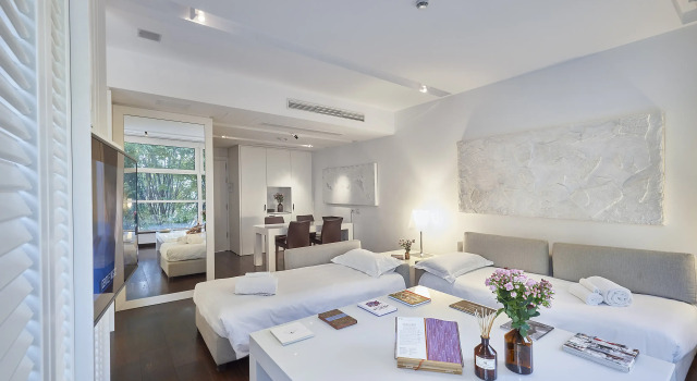 Двухместный люкс семейный Magna Pars lHotel à Parfum, Small Luxury Hotels of the World