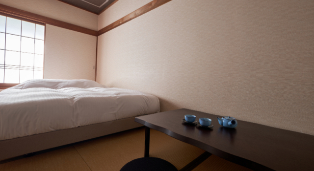 Номер Japanese-Western Style Kobe Port Tower Hotel