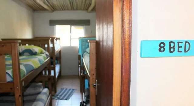 Кровать в общем номере The Wild Farm - Hostel