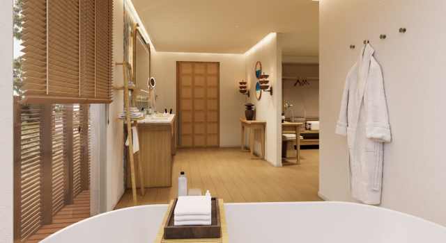 Вилла Hilltop с бассейном с видом на океан OUTRIGGER Phi Phi Island Resort
