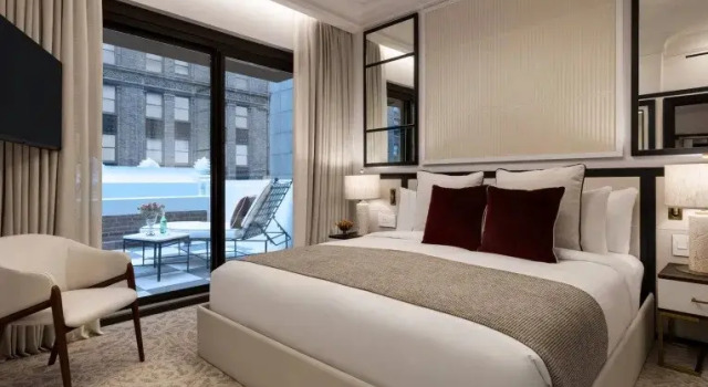 Двухместный люкс Пентхаус The Chemists Club Hotel
