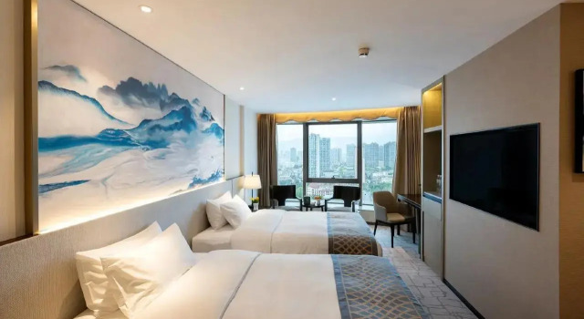 Zhong Wei Yuxi Hongta Hotel	, Buchen Sie Hotel Hotels in Yunnan mit Parkplatz, Parkplätze