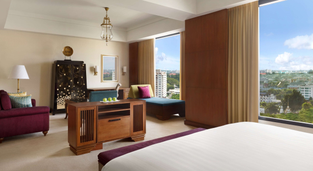 Двухместный номер Horizon Club Premier Shangri-La Chiang Mai