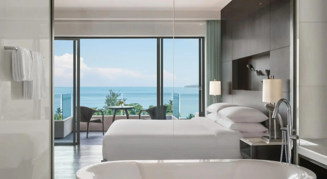 Двухместный номер с видом на океан Hyatt Regency Phuket Resort