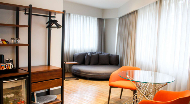 Двухместный полулюкс Pullman Sao Paulo Vila Olimpia