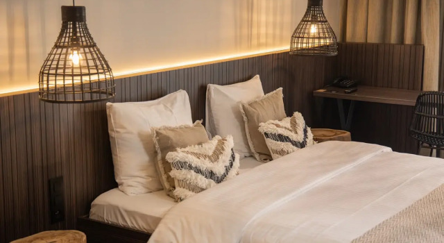 Двухместный люкс Lagoon Van der Valk Hotel Beveren