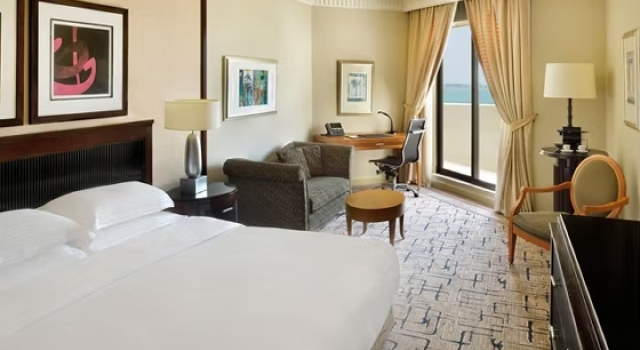 Двухместный полулюкс клубный с видом на море InterContinental Jeddah by IHG
