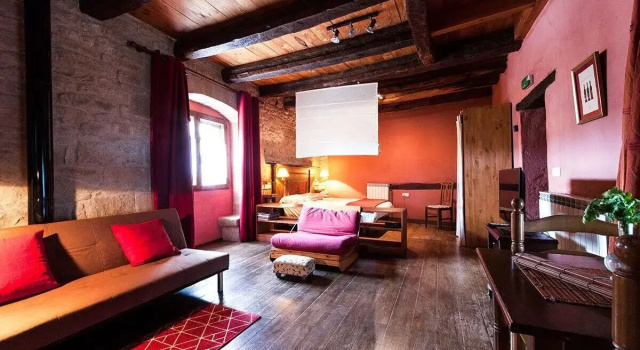 Junior-Suite palacio de Orisoain