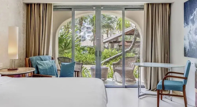 Двухместный номер Premium с видом на сад Fiesta Americana Condesa Cancun - All Inclusive