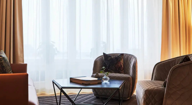 Двухместный люкс Stockholm Town Bank Hotel, a Member of Small Luxury Hotels