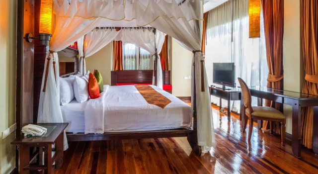 Вилла Premium c 1 комнатой Курорт Ao Nang Phu Pi Maan Resort and Spa