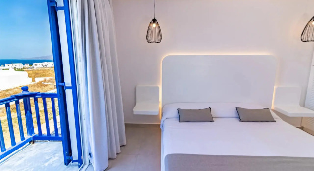Двухместный номер Daylight Wing с видом на море Aeolos Resort