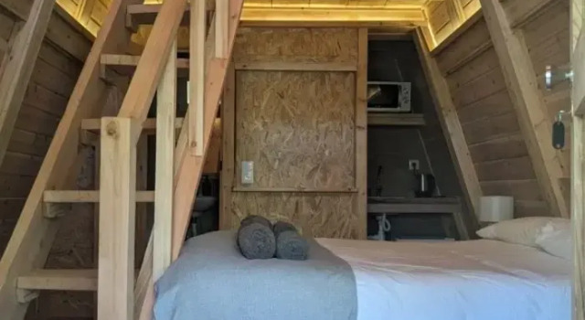 Cabin Ocean Banana Eco Camp