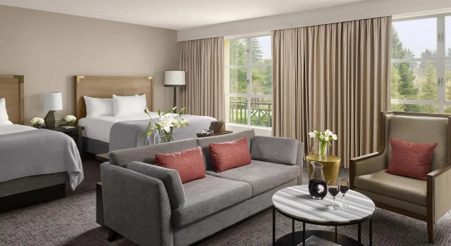 Номер Premier Hyatt Regency Sonoma Wine Country