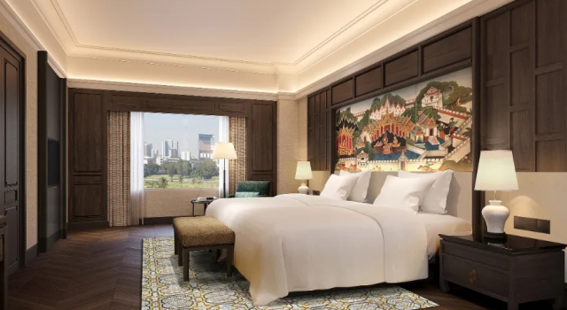 Двухместный люкс Siam Anantara Siam Bangkok Hotel