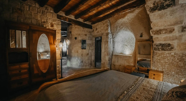 Двухместный люкс Cave Отель Dere Suites
