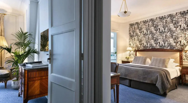 Четырёхместный семейный люкс Hôtel San Régis