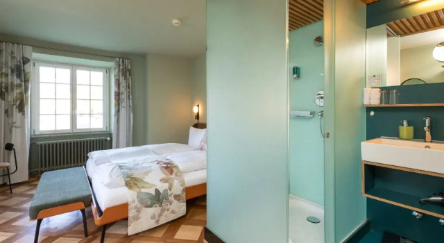 Двухместный номер Boutique с видом на реку Hotel an der Aare Swiss Quality