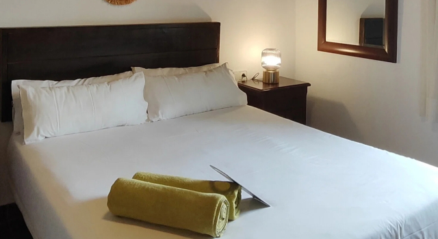 Двухместный номер Agroturismo Can Marquet