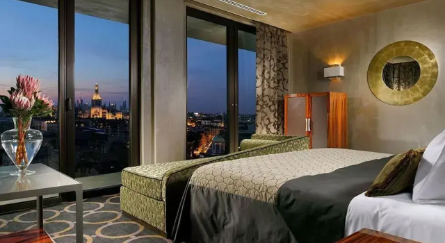 Двухместный люкс Presidential Отель Uptown Palace