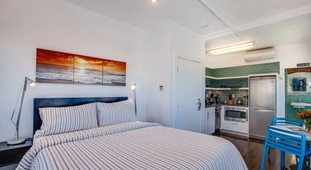 First Floor Junior Studio Suite с видом на океан Venice Breeze Suites
