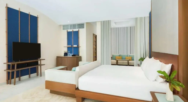 Двухместная вилла Beach Conrad Maldives Rangali Island