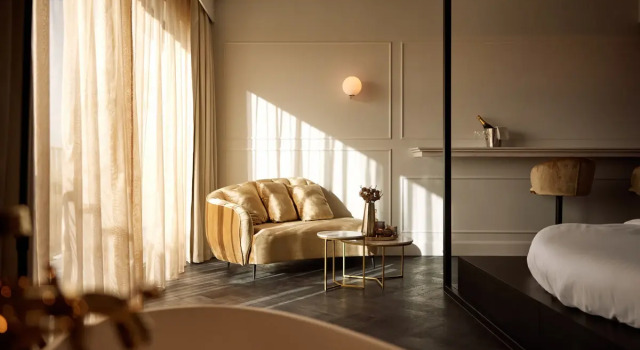 Двухместный люкс Paris Van der Valk Hotel Beveren