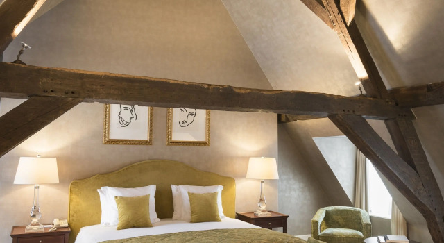 Двухместный люкс Heritage Dukes Palace Brugge - by Dukes Hotel Collection