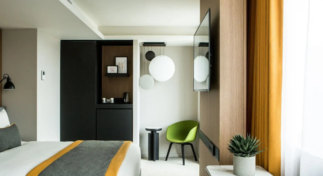 Двухместный номер Superior с балконом Mercure Paris 17 Batignolles