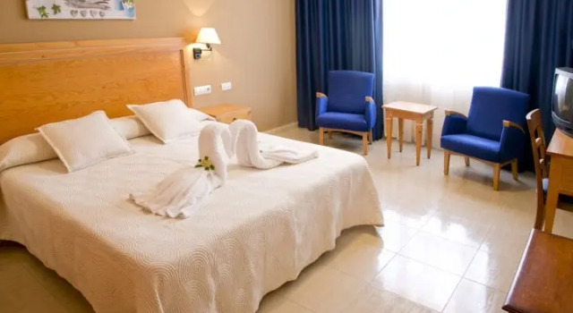 Апартаменты с 2 комнатами Aparthotel Pinosol