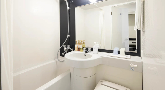 Двухместный номер Standard HOTEL MYSTAYS Asakusabashi