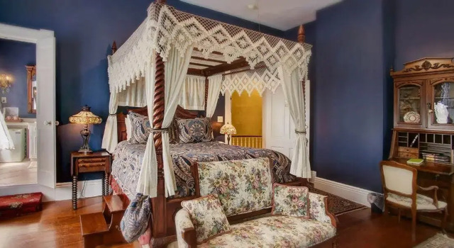 The Huntingdon Double room McMillan Inn Bed and Breakfast