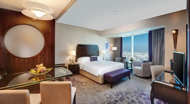 Двухместный номер Spacious Отель Rose Rayhaan by Rotana