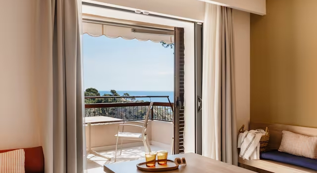 Двухместный полулюкс Zel с кухней Mediterranean View Zel Costa Brava