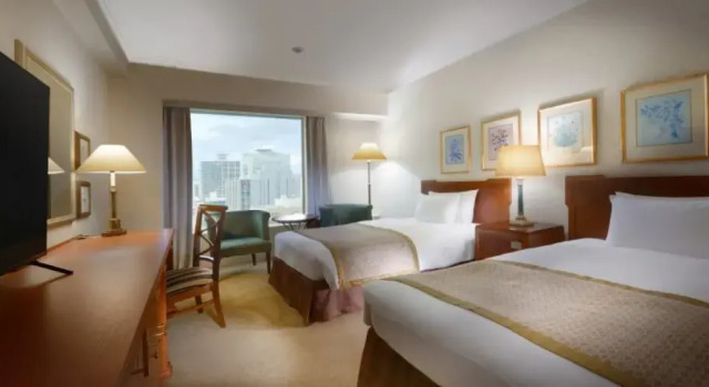 Двухместный номер Deluxe Nagoya Kanko Hotel