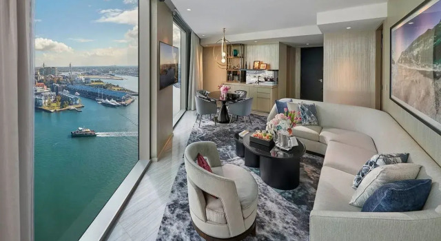 Двухместный люкс Harbour Bridge Executive Crown Towers Sydney