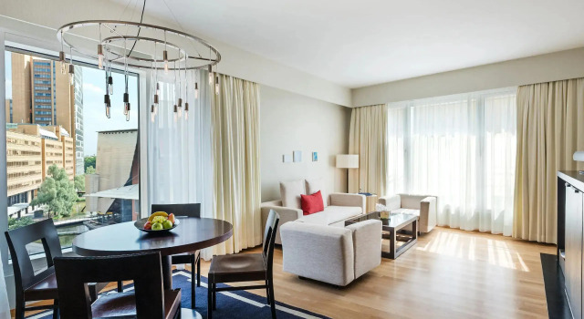 Grand Executive Double Suite Grand Hyatt Berlin