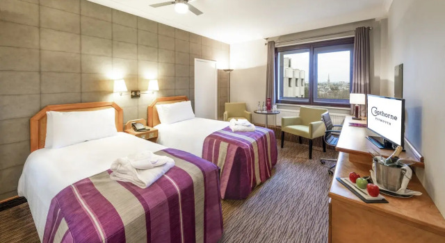 Трёхместный номер Standard Copthorne Hotel Plymouth