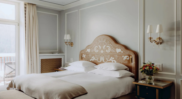 Люкс St. Moritz с 2 комнатами Badrutts Palace Hotel St Moritz