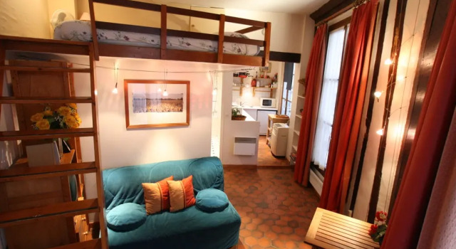 Latin Quarter Apartment 4 guests, Забронировать Апартаменты/квартира Апартаменты Парижа, рядом с Mémorial des Martyrs de la Déportation, Апартаменты/квартира