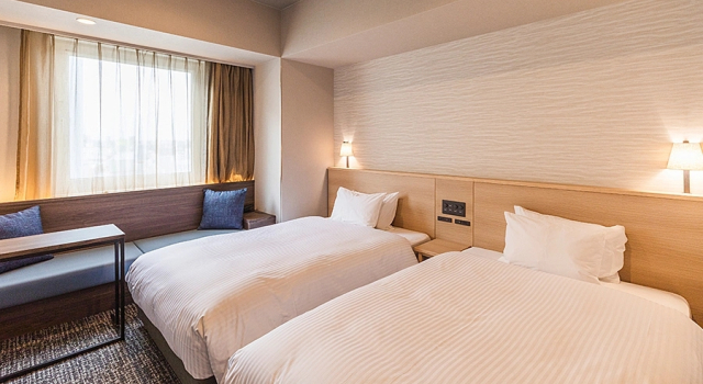 Двухместный номер Deluxe SOTETSU GRAND FRESA TAKADANOBABA