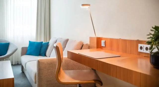 Двухместный полулюкс Lindner Hotel Berlin Kudamm, part of JdV by Hyatt