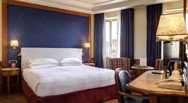 Трёхместный номер Standard Hotel Capitol Milano